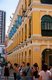 China: Old Portuguese colonial building in Largo do Senado Square (Senate Square), Macau