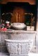 China: Incense burns in a corner shrine at the Taoist Temple da A-Ma, Macau